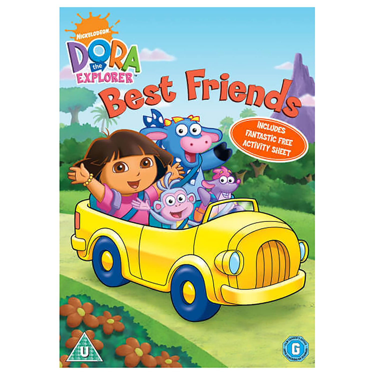 Dora The Explorer - Best Friends