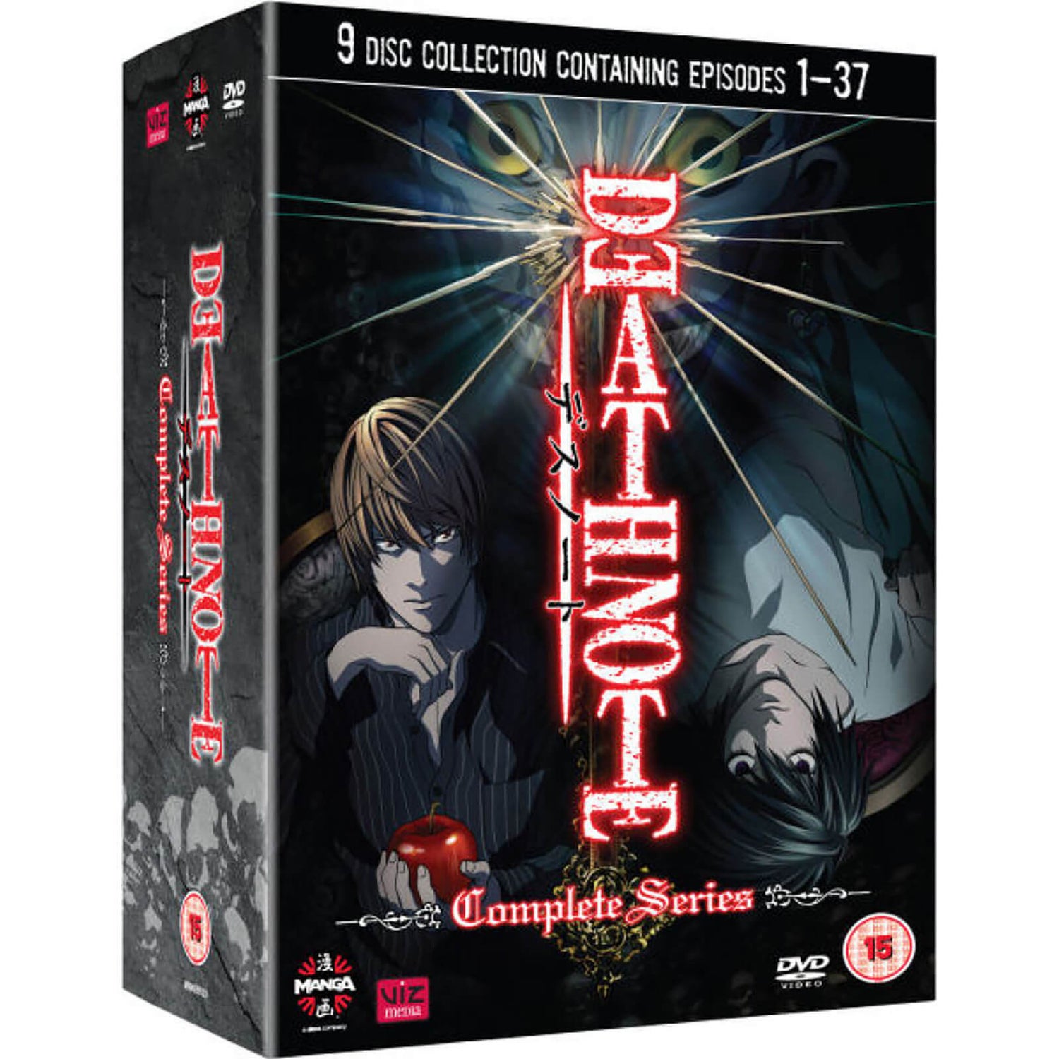  Death Note / Death Note: The Last Name Double Feature [Blu-ray]  : Various, Various: Movies & TV