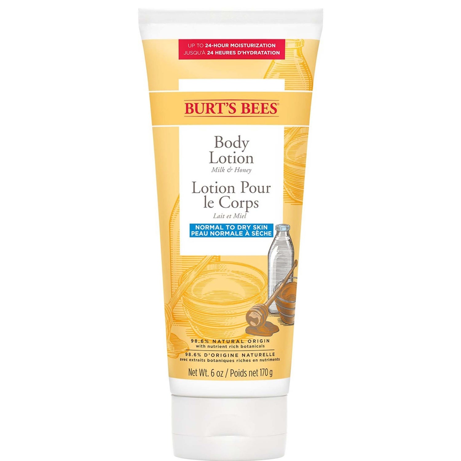 Burt's Bees Milk & Honey Body Lotion