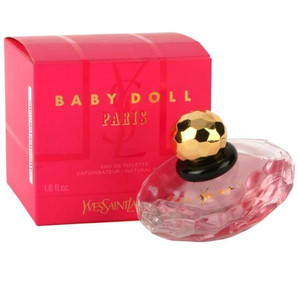 Paris baby doll perfume top