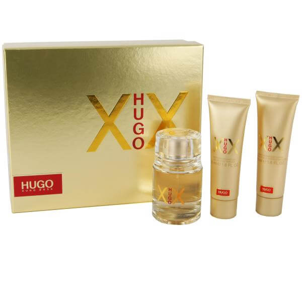 HUGO XX F EDT 60ML BL 50 SG 50 Perfume Zavvi US