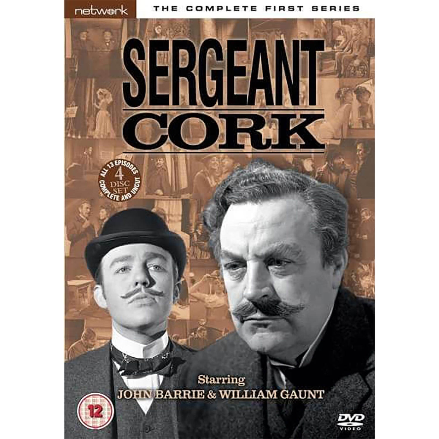 Sergeant Cork Series DVD Zavvi UK