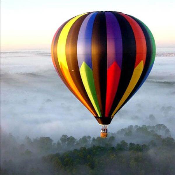 Cheap balloon flights for two new arrivals