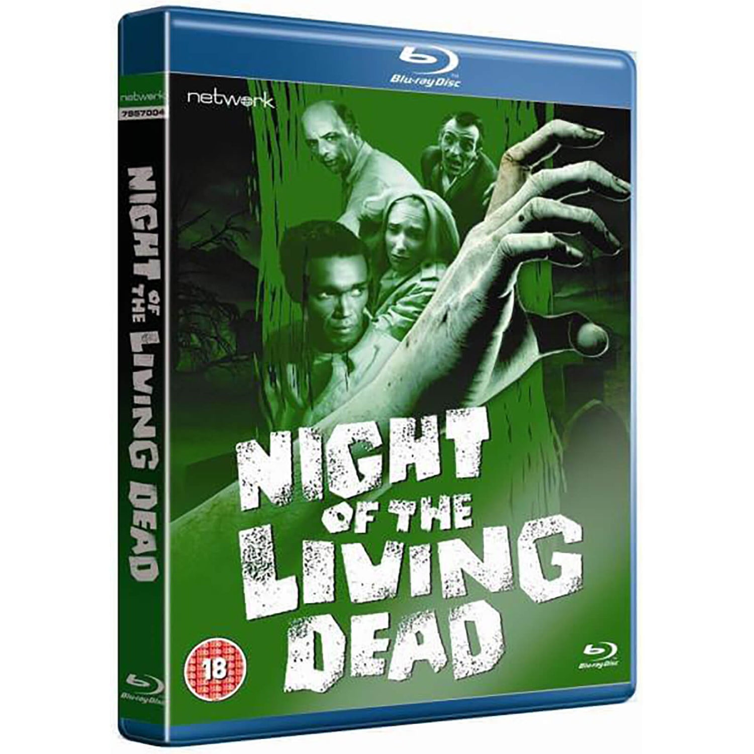 Night Of The Living Dead Blu-ray