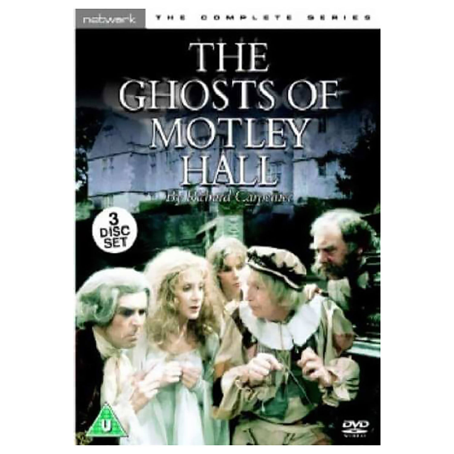 GHOSTS OF MOTLEY HALL, THE (DVD)