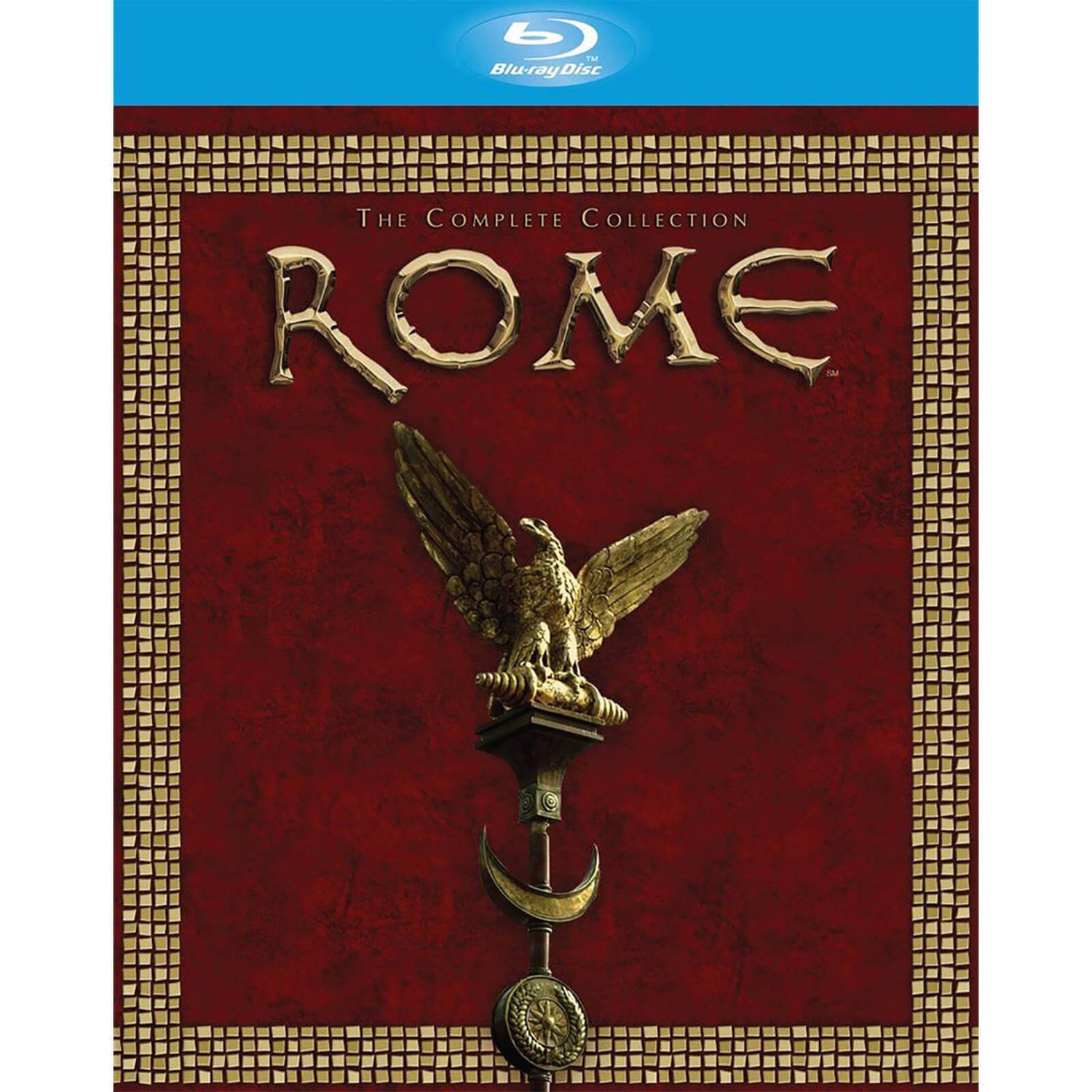 Roman Empire Rome Season Fmovies Rome Complete Box Set Blu-ray