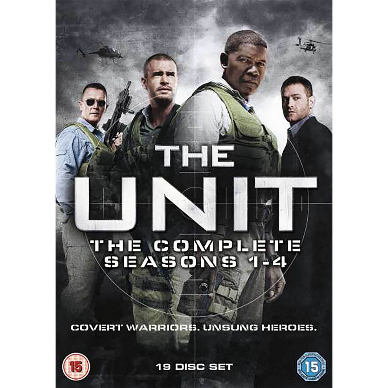 The Unit Season 1-4 Box Set