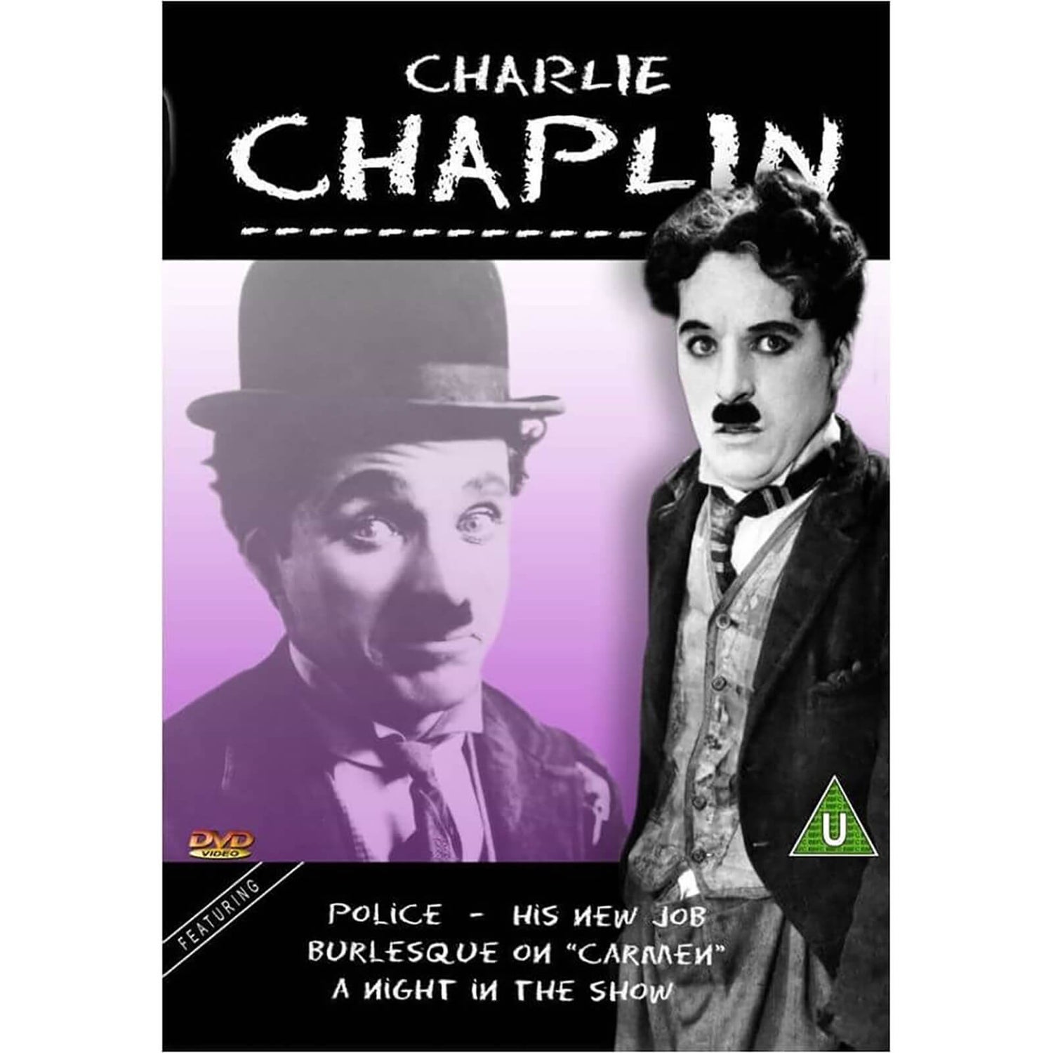 CHARLIE CHAPLIN Verzameling 6