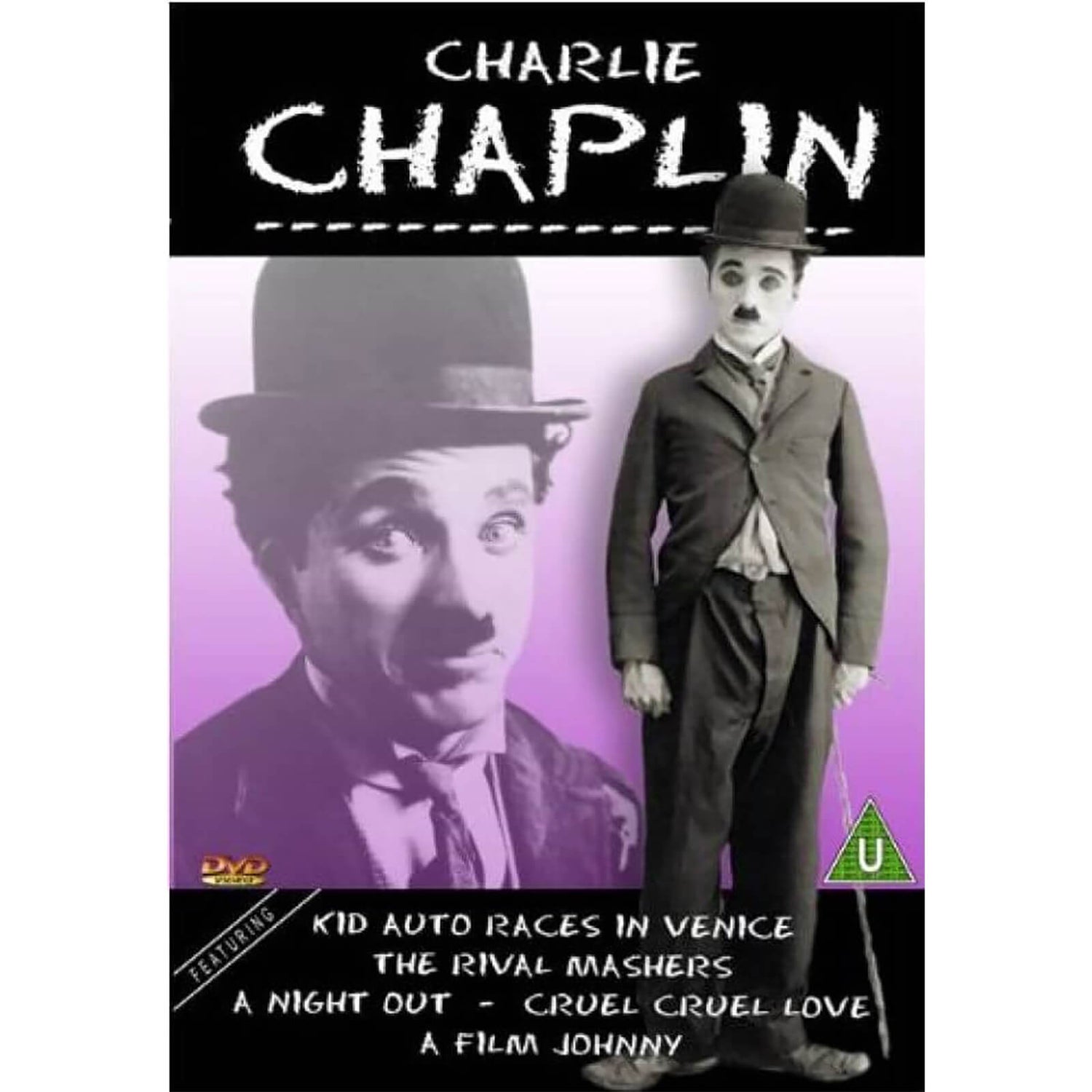 CHARLIE CHAPLIN COLLECTION 1 DVD - Zavvi Ireland