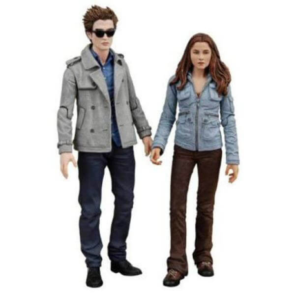Twilight Figure - Edward And Bella 7 Inch 2 Pack