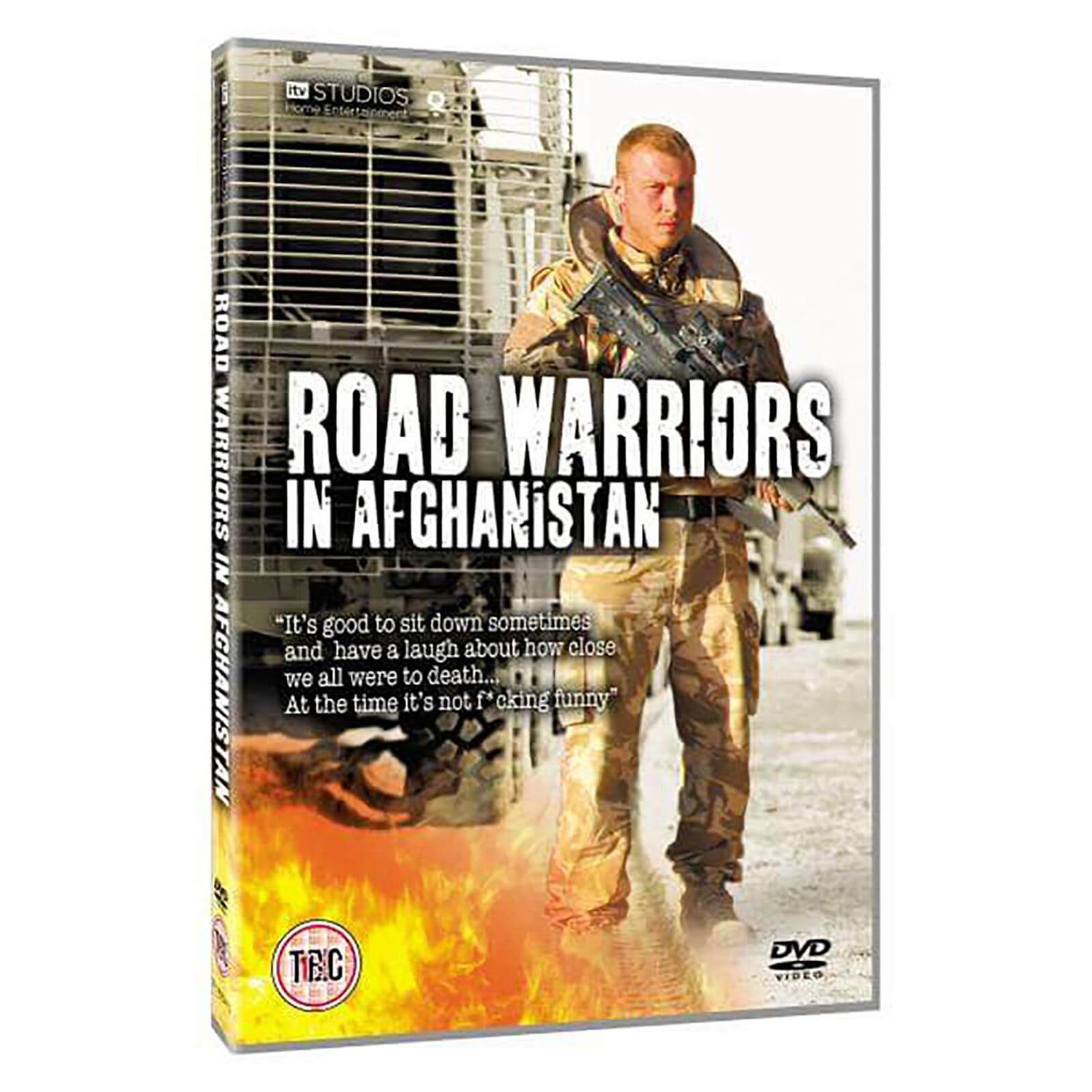 Road Warriors In Afghanistan