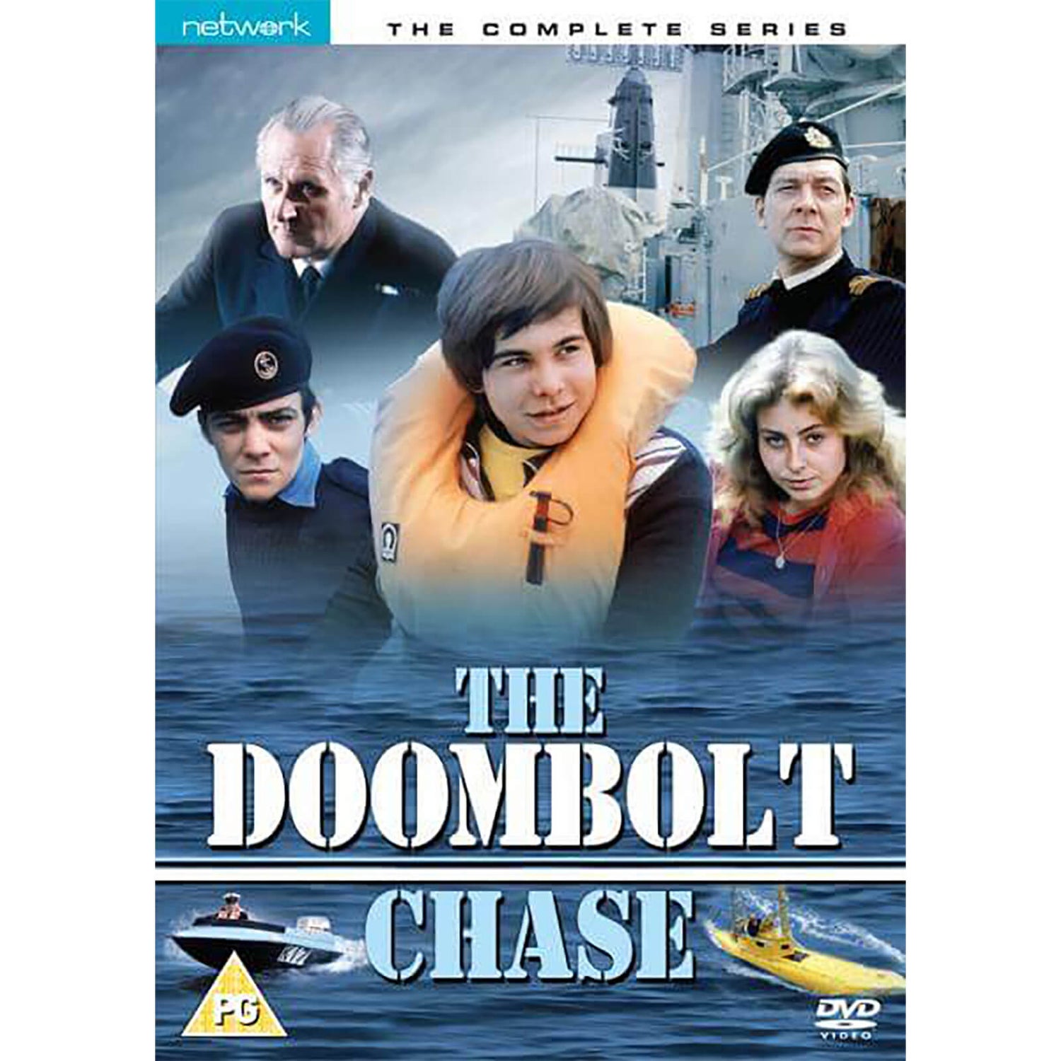 Doombolt Chase - The Complete Series