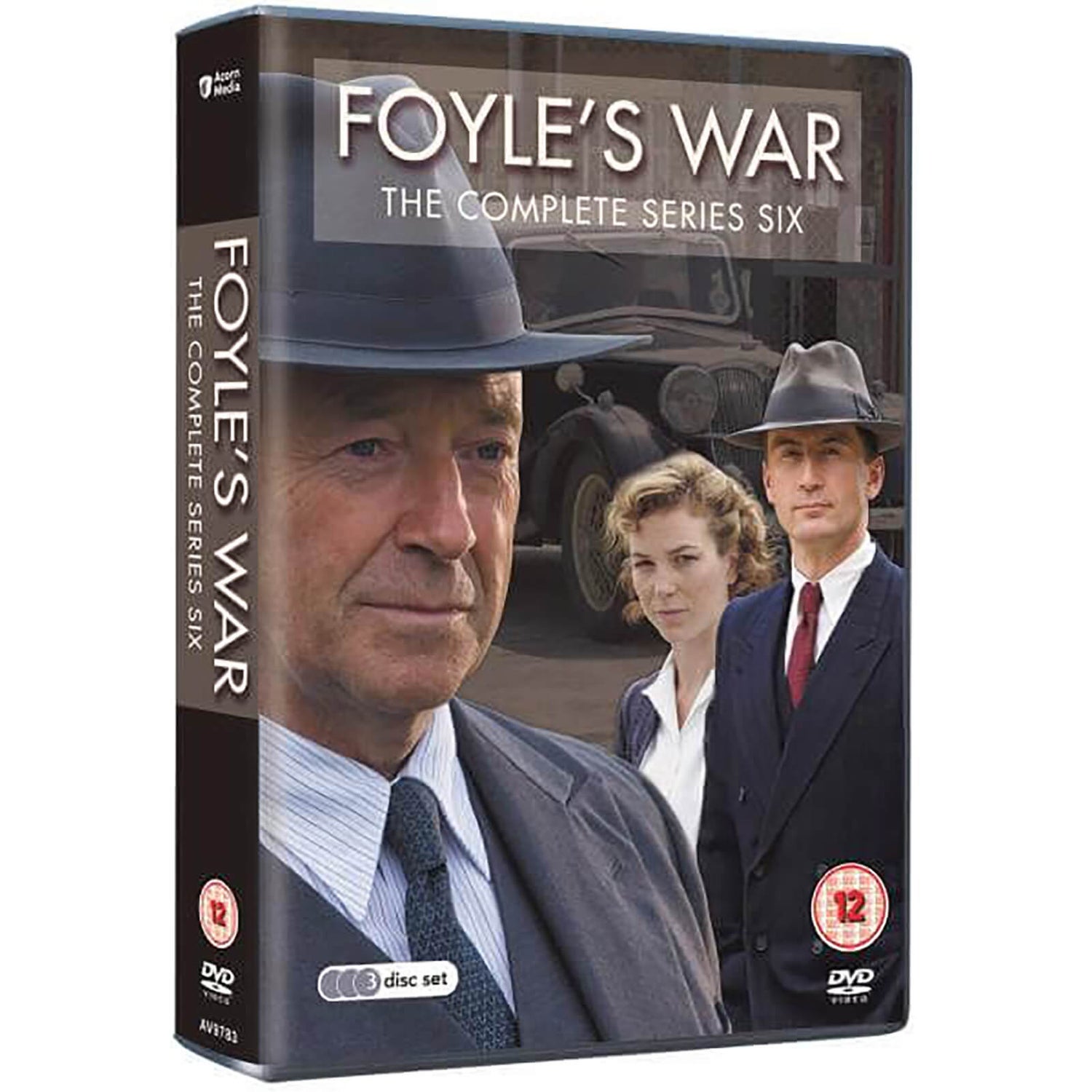 Foyles War: Series 6 (DVD, 2010, 3-Disc Set) | eBay