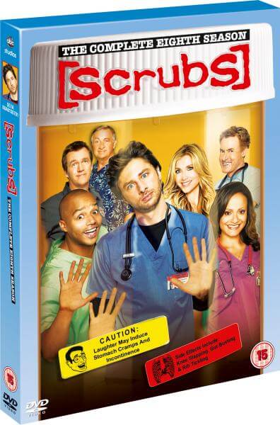 Scrubs Season 8 DVD - Zavvi UK