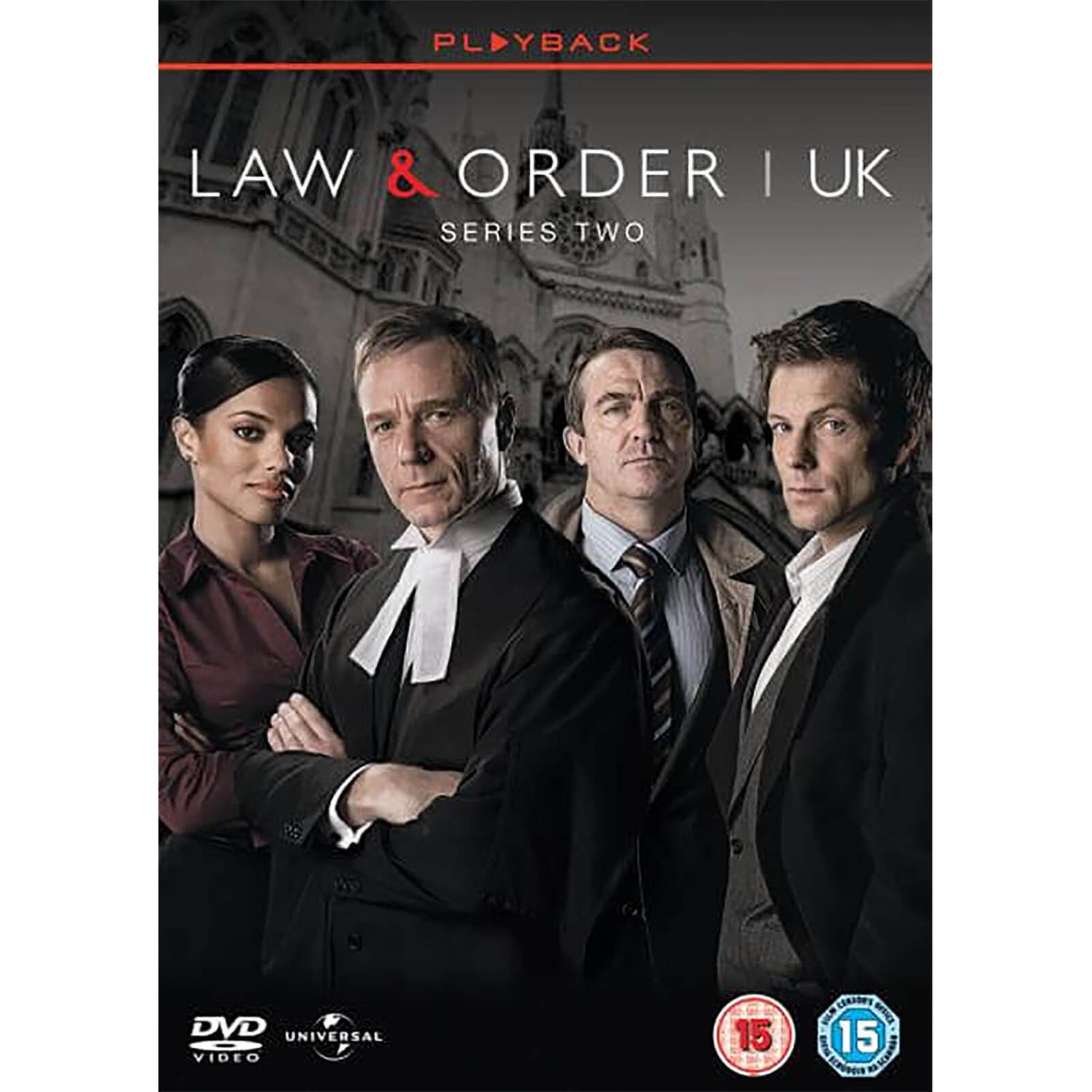 Law and Order: UK - Series 2 DVD - Zavvi UK