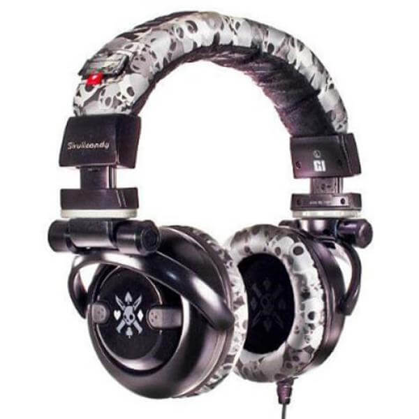 Skullcandy G.I Black Headphones