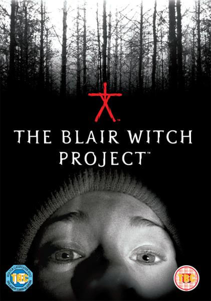 The Blair Witch Project DVD Zavvi UK