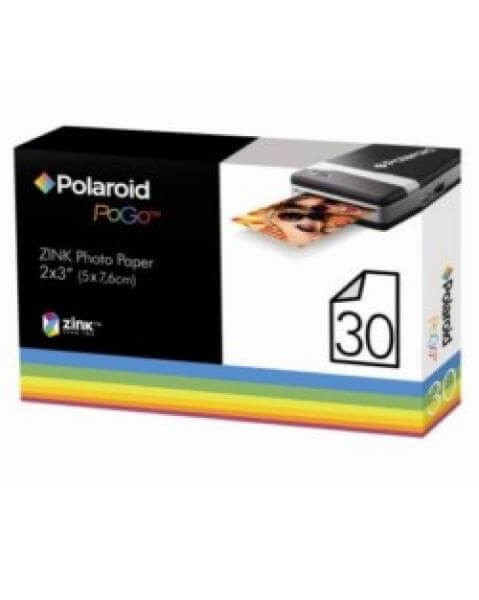 Polaroid Pogo ZINK Photo Paper for Pogo Instant Printer (30 Pack) Electronics - US