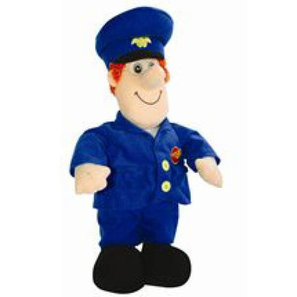 Postman pat shop soft toy
