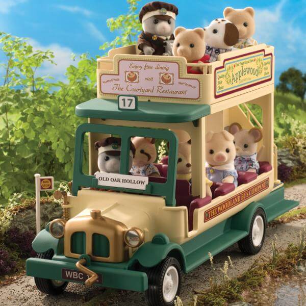 Sylvanian bus best sale