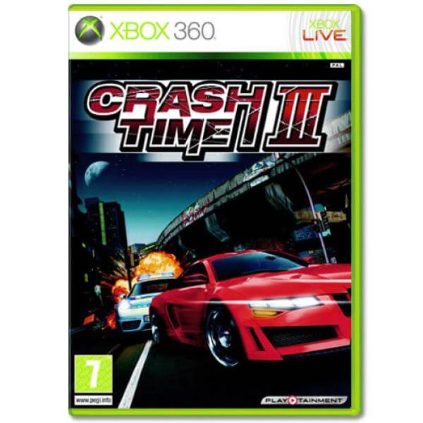 Crash Time III 3 Xbox 360 Zavvi UK