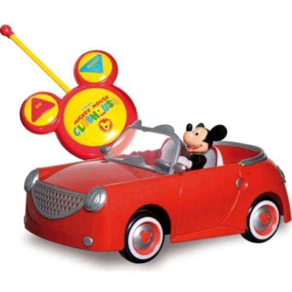 Mickey mouse rc car sale