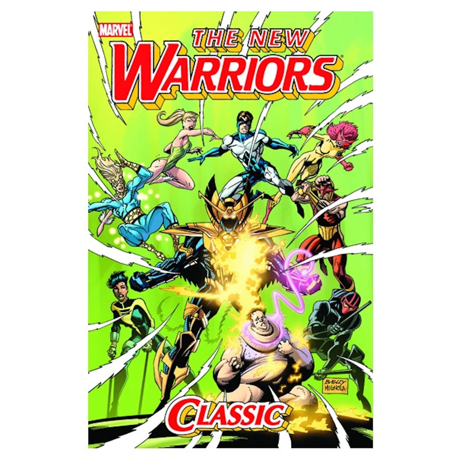 Marvel New Warriors Classic - Deel 2 Stripboek