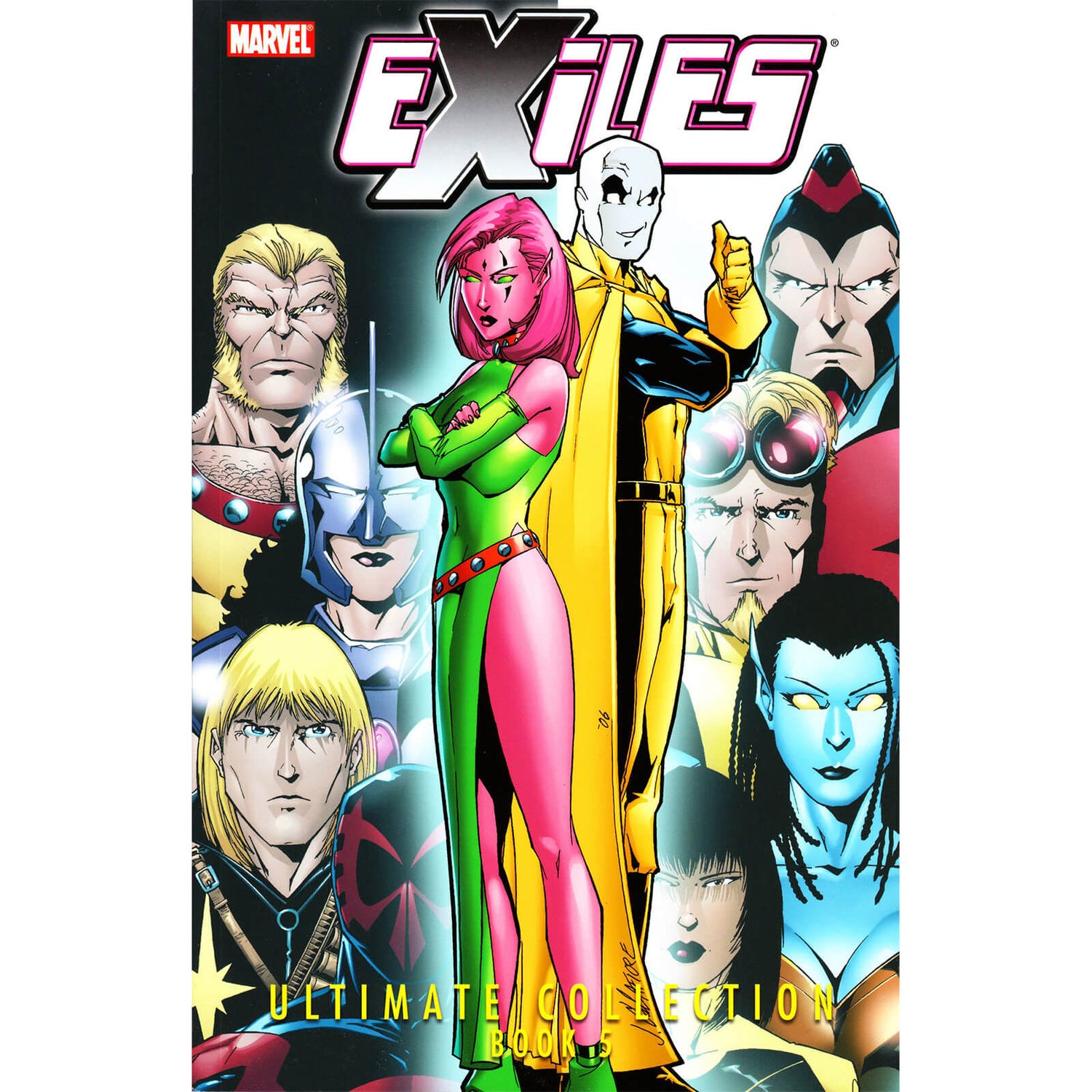 Marvel Exiles Ultimate Collection - Book 5 Graphic Novel