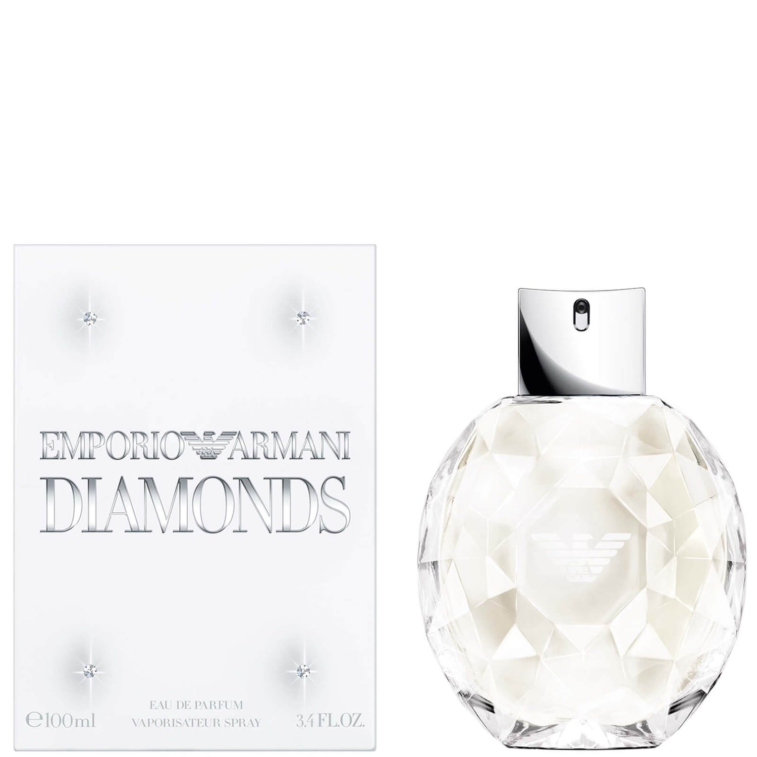 Armani Diamonds Eau de Parfum -tuoksu - 100ml