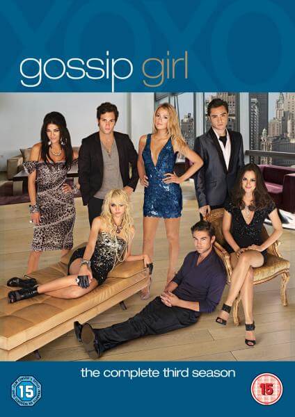 Gossip Girl - Season 1-3 DVD - Zavvi UK