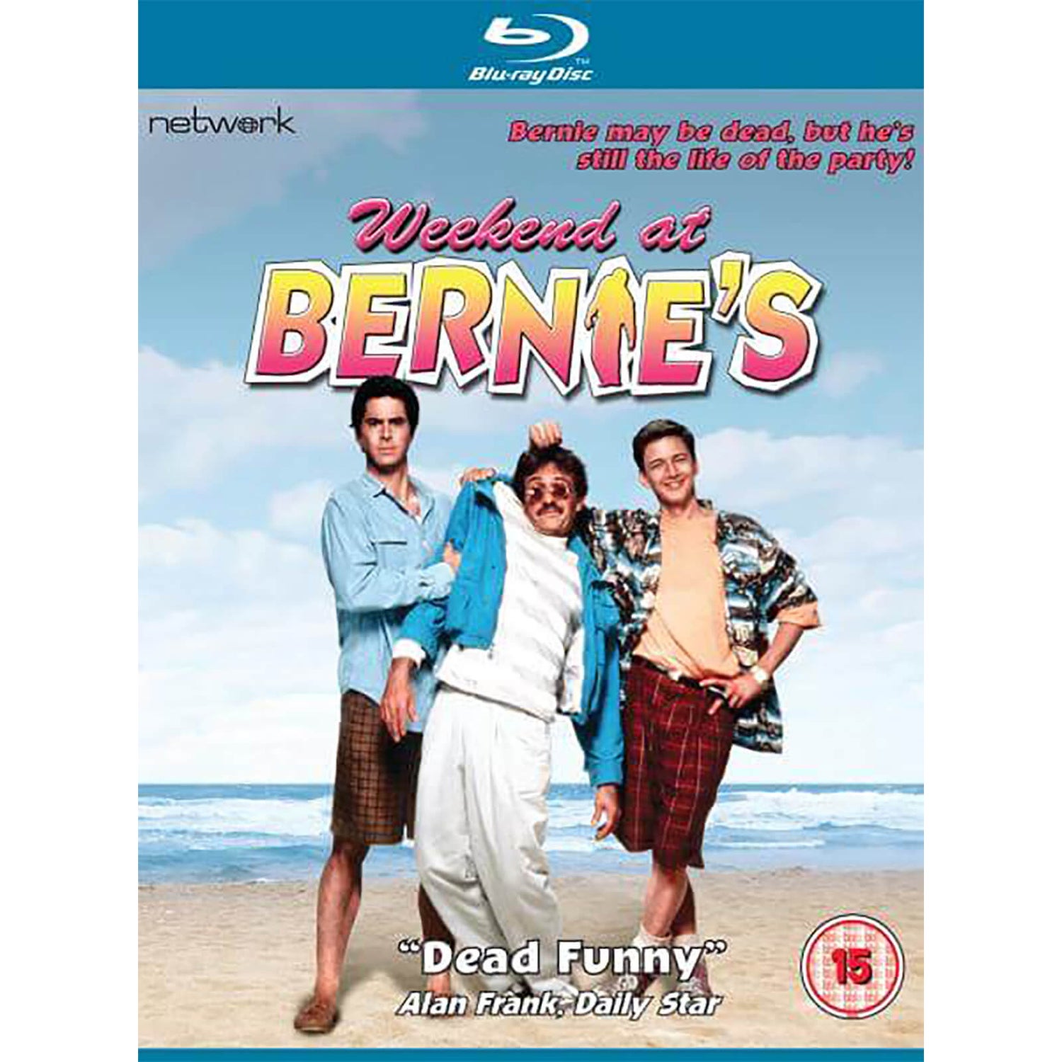 Weekend At Bernie's Blu-ray