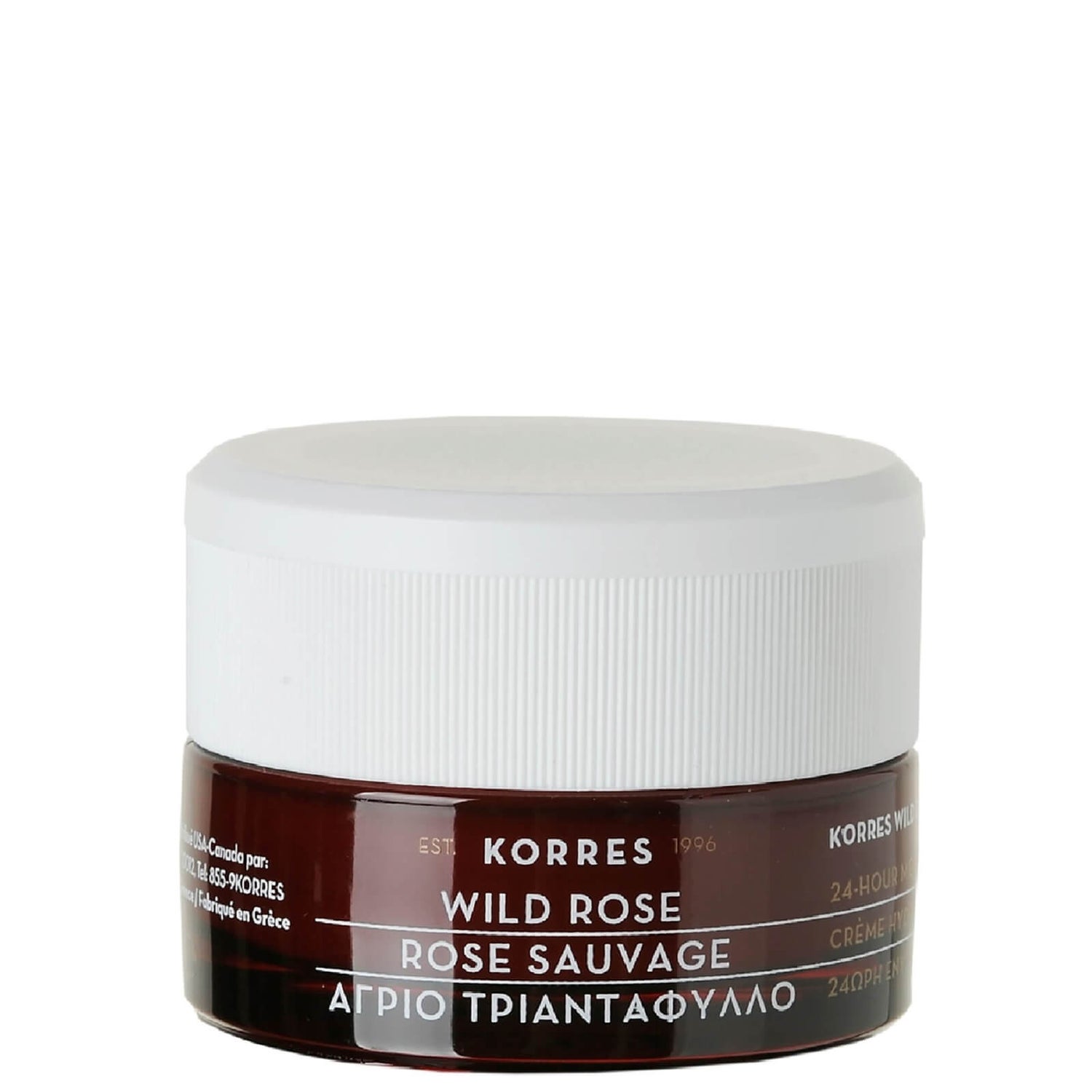 Увлажняющий крем с дикой розой для нормальной и сухой кожи KORRES Wild Rose 24-Hour Moisturiser For Normal & Dry Skin (40 мл)