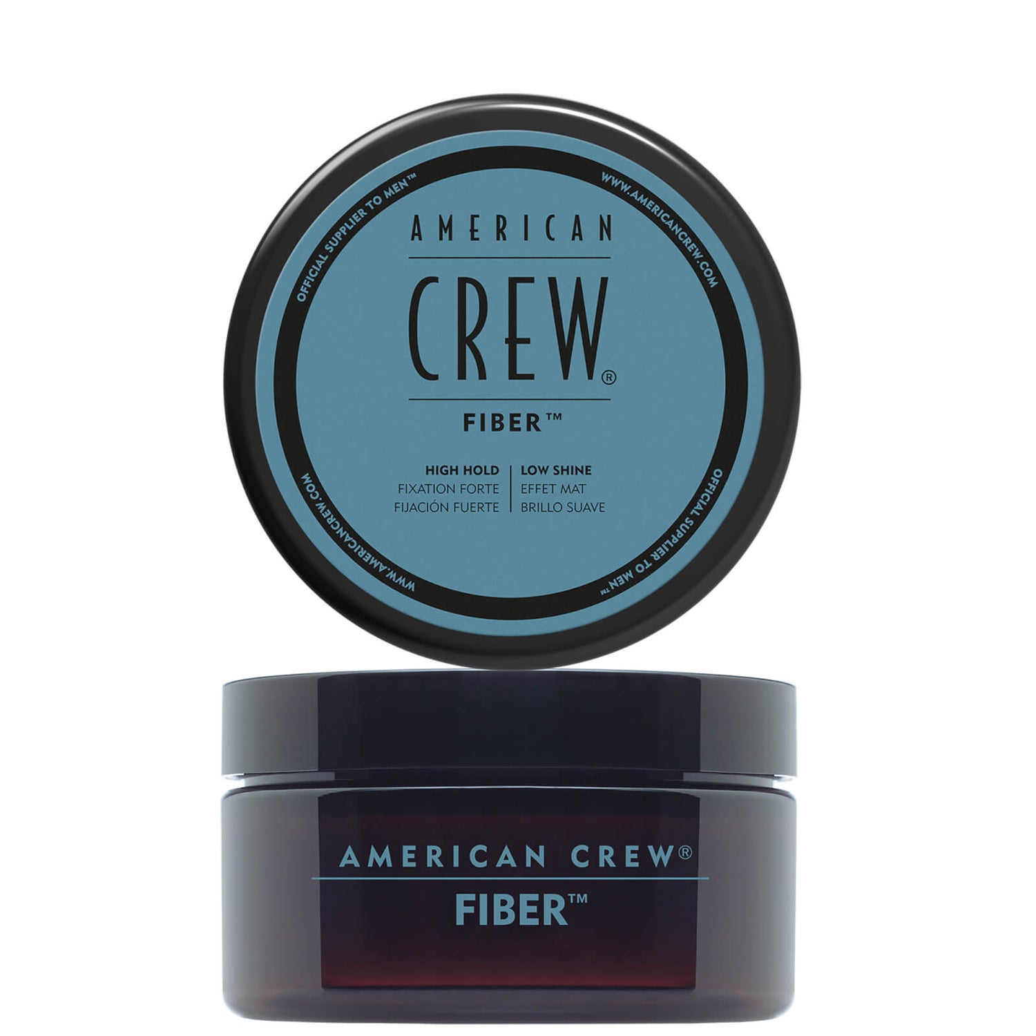 Cire Longue Tenue et Faible Brillance American Crew Fiber