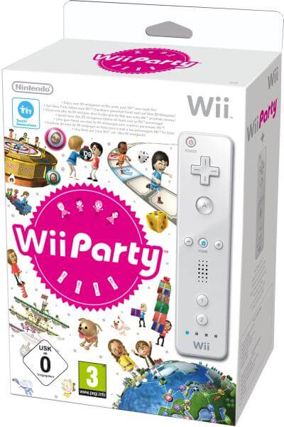 Wii Party Nintendo Wii - Zavvi US