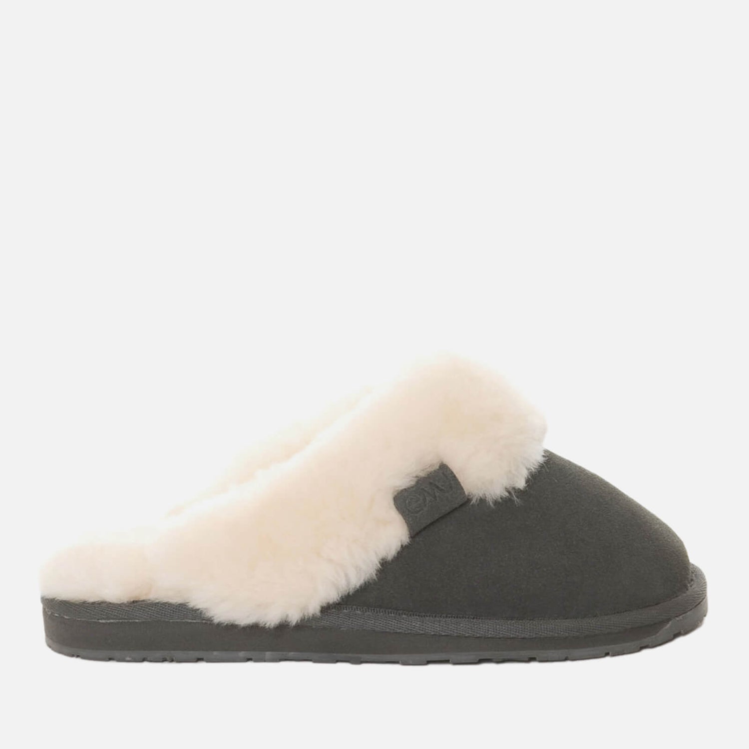 EMU Australia Women's Jolie Slippers - 4 - Dunkelgrau