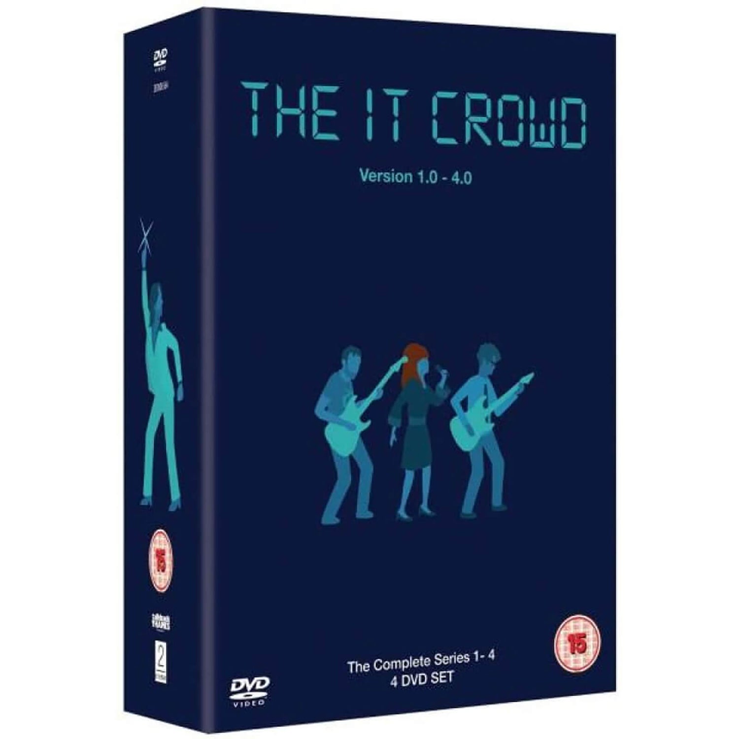 The IT Crowd - Complete Box Set DVD - Zavvi UK