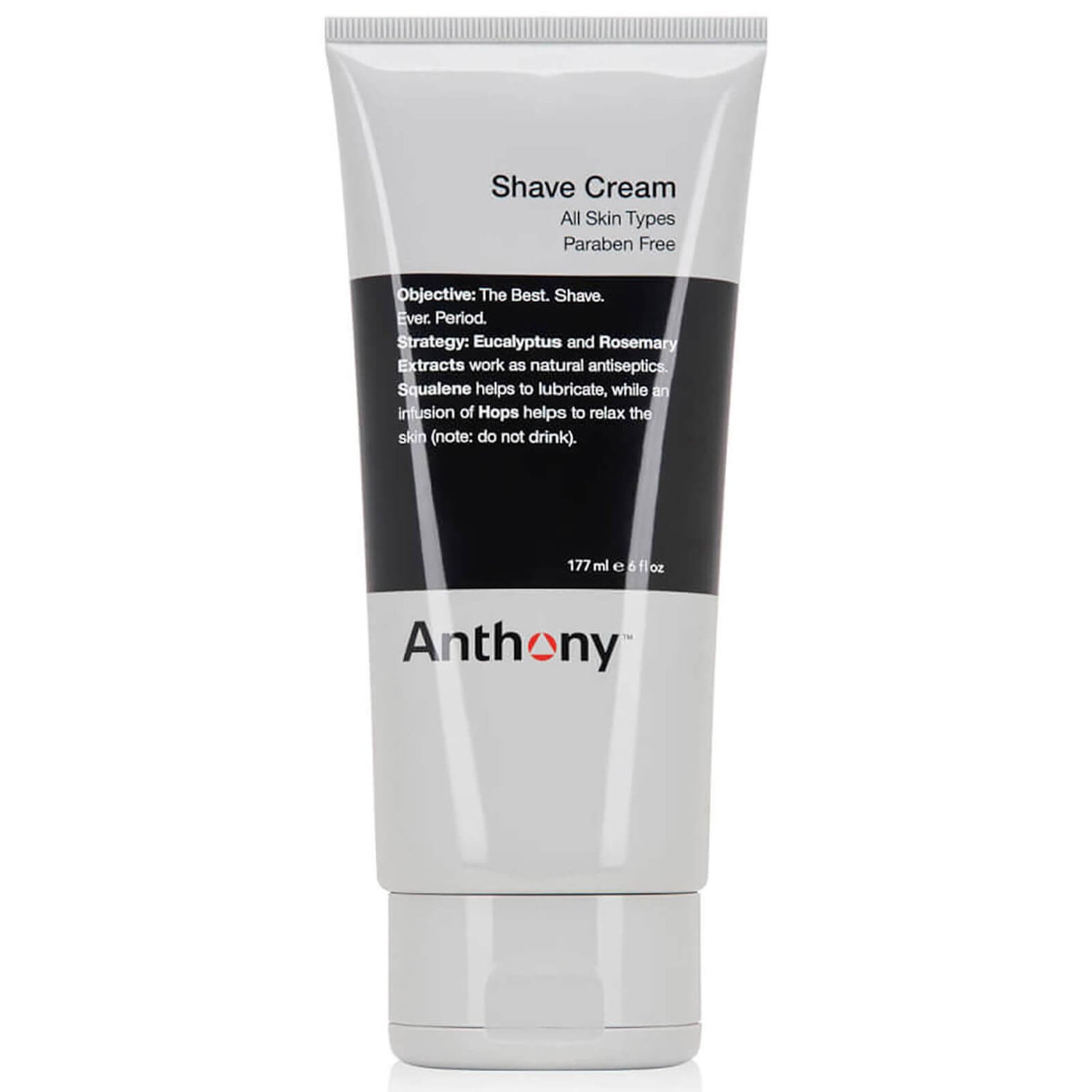 Anthony Shave Cream -partavaahto 90ml (ilmainen lahja)