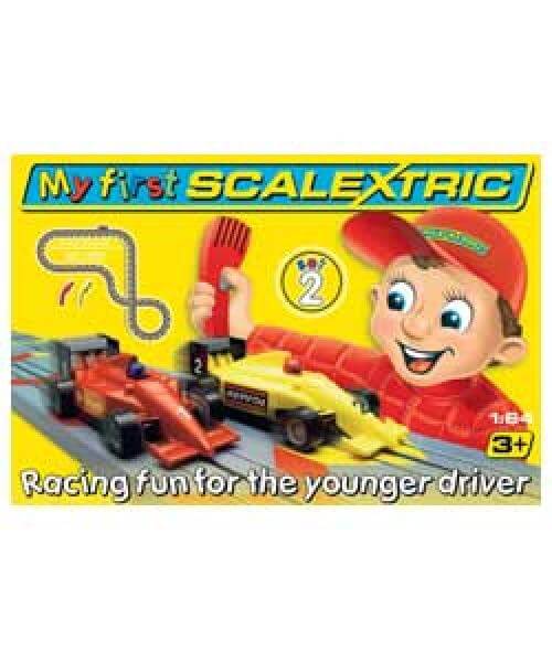 Micro Scalextric My First Scalextric 2