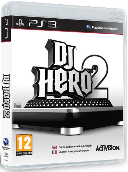 DJ Hero 2 Software only PS3 Zavvi UK