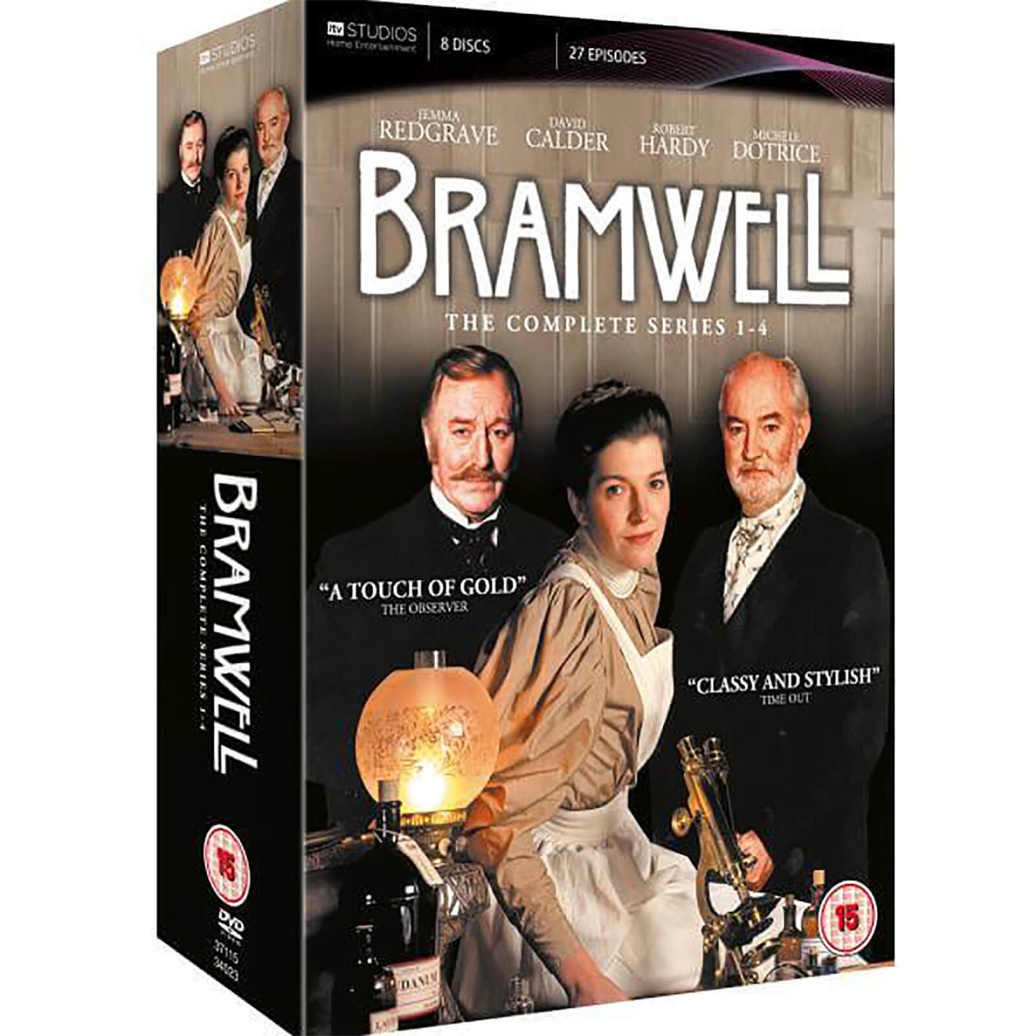 その他 Bramwell: Complete Second Season [DVD] [Import] Bramwell Complete DVD - Zavvi UK
