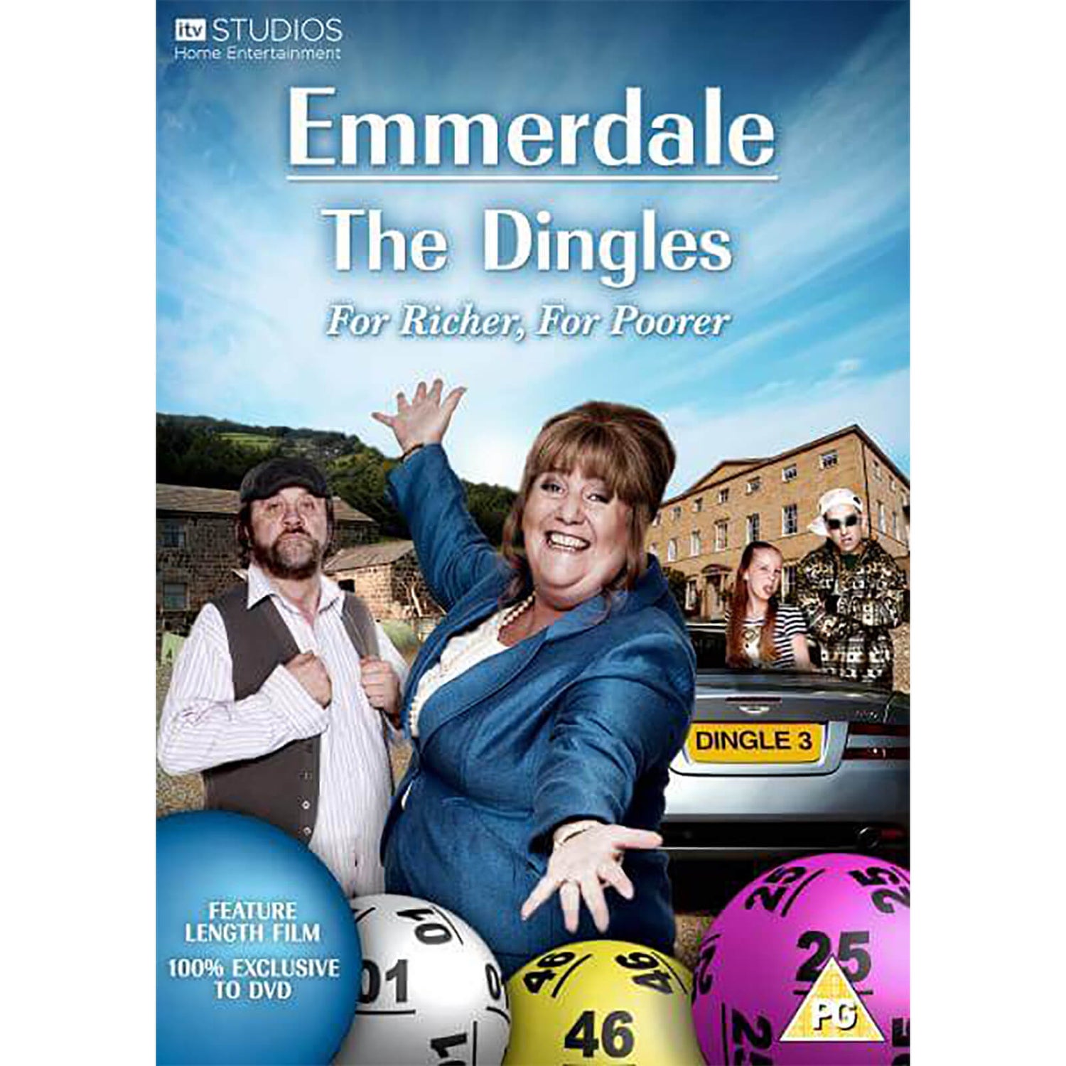 Emmerdale - The Dingles For Richer For Poorer