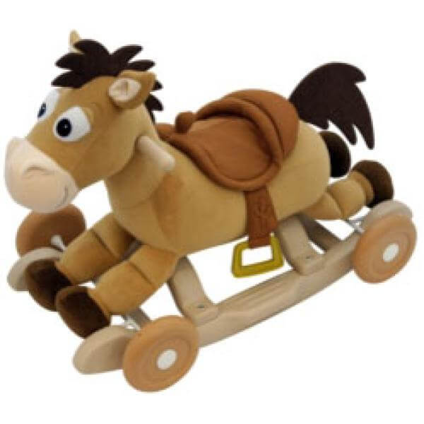 Toy story bullseye rocking horse 2025