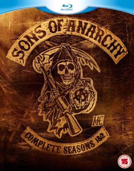 Sons Of Anarchy - Seasons 1-2 Box Set Blu-ray - Zavvi UK