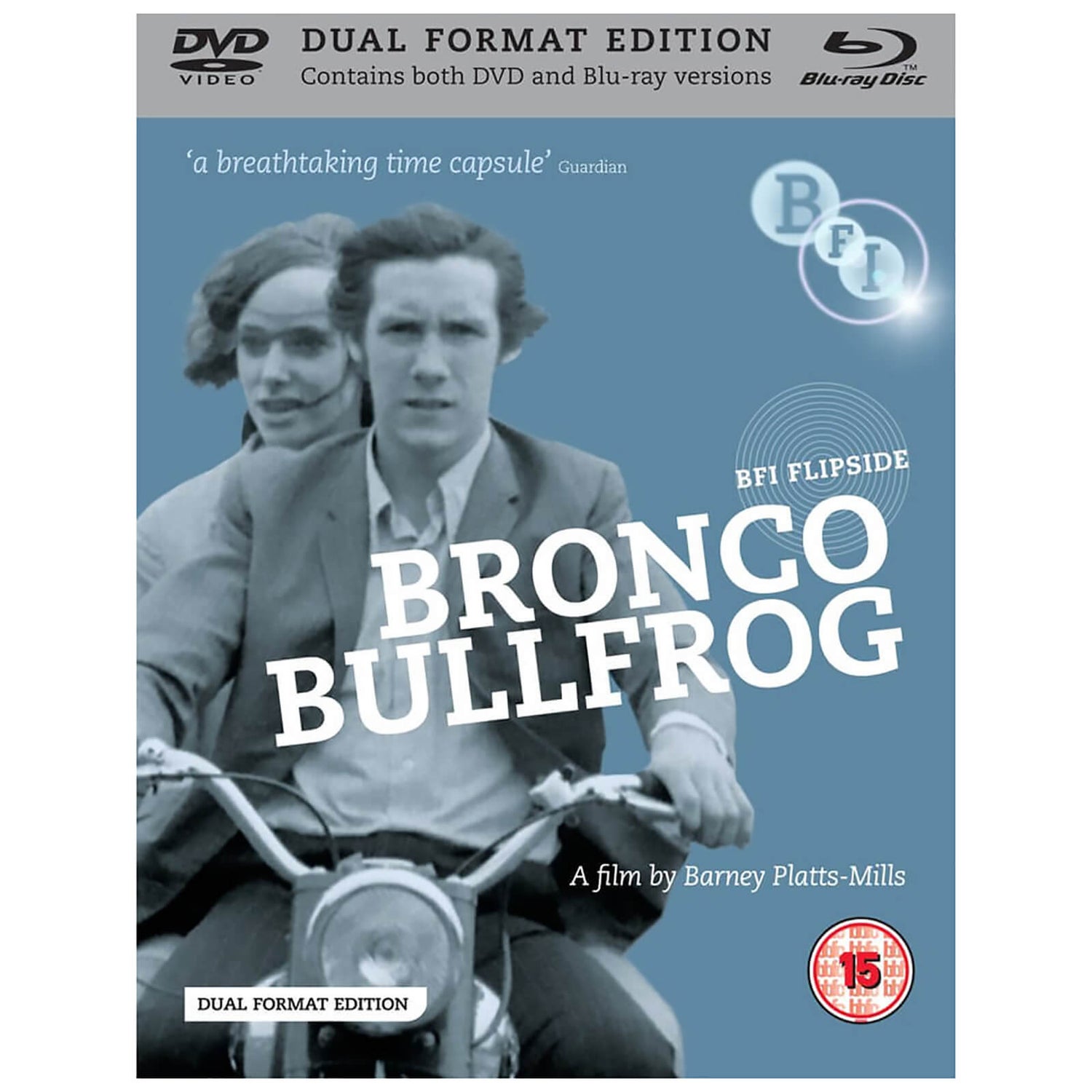 Bronco Bullfrog (comprend une copie Blu-Ray et DVD)