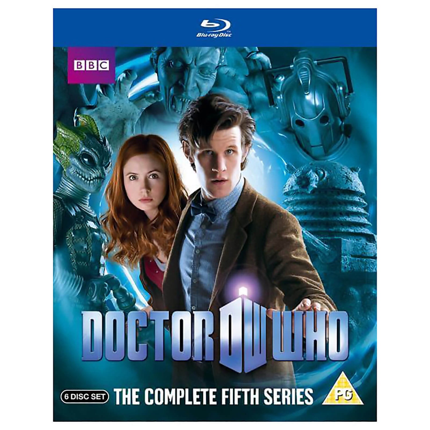 Doctor Who - Serie 5: Vollständiges Box-Set Blu-ray