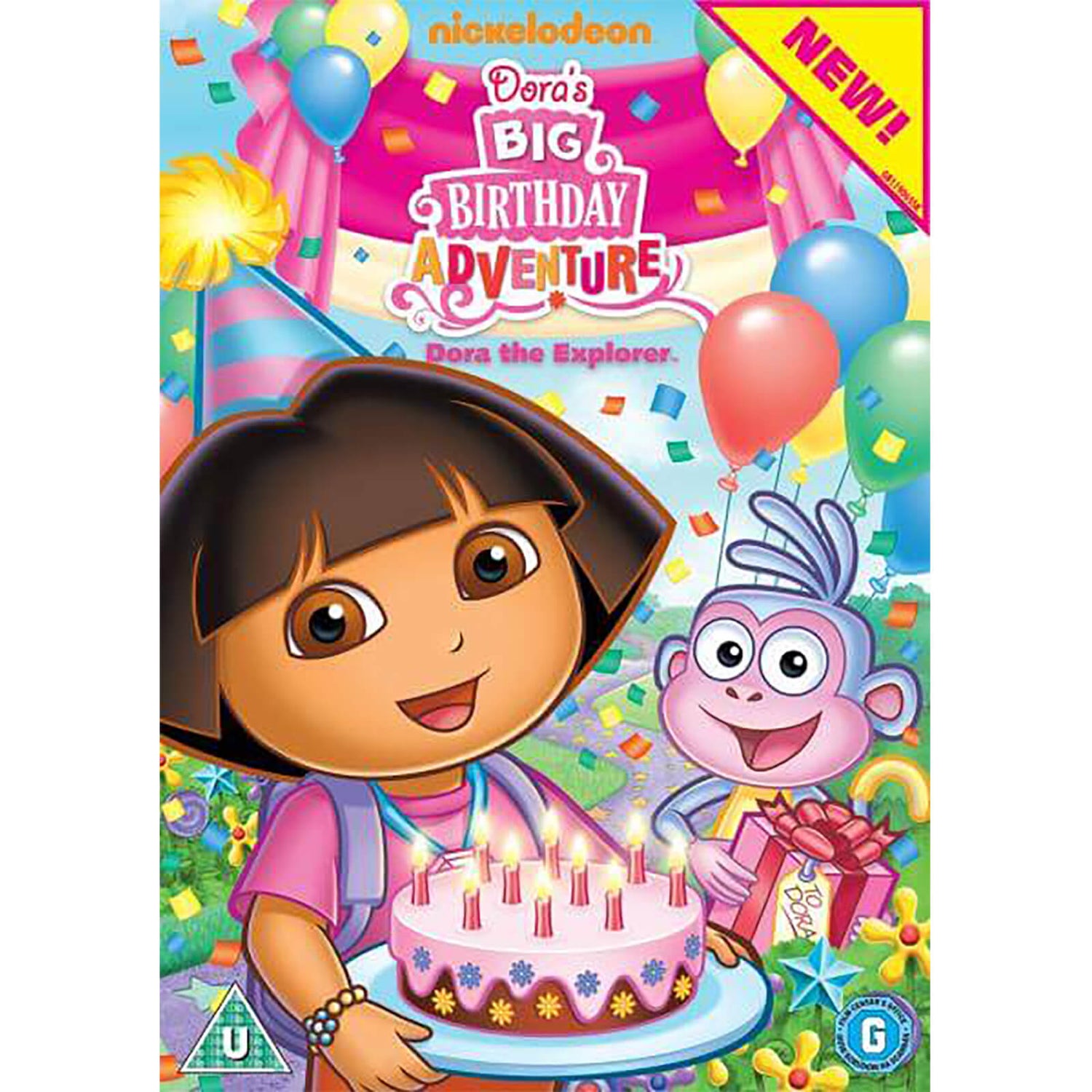 Dora Explorer: Big Birthday Adventure