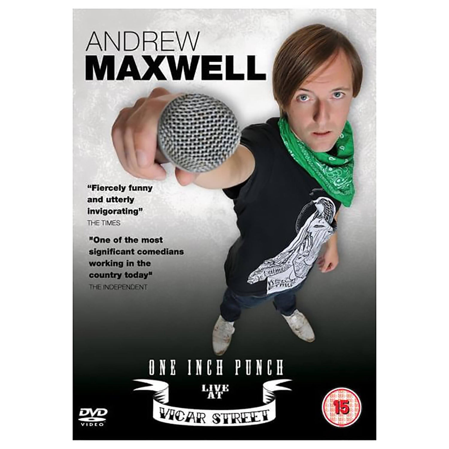 Andrew Maxwell: One Inch Punch  Live at Vicar Street