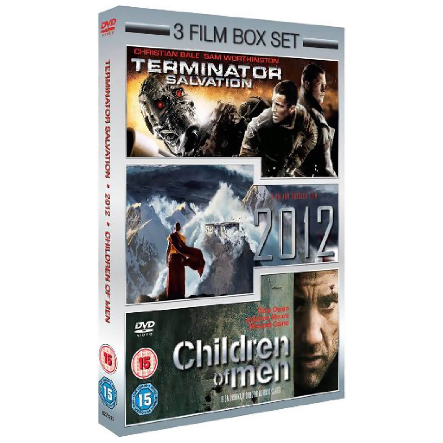 2012 / Terminator Salvation / Children of Men