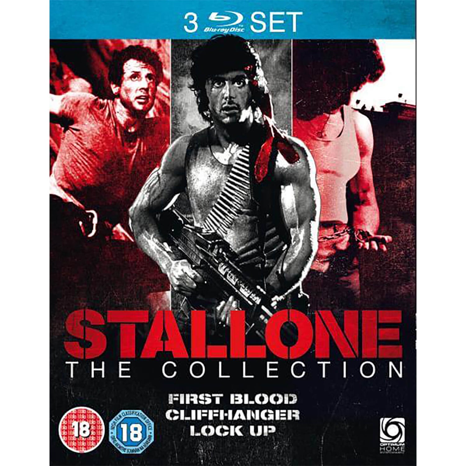 Stallone Triple (First Blood / Cliffhanger / Lock Up)