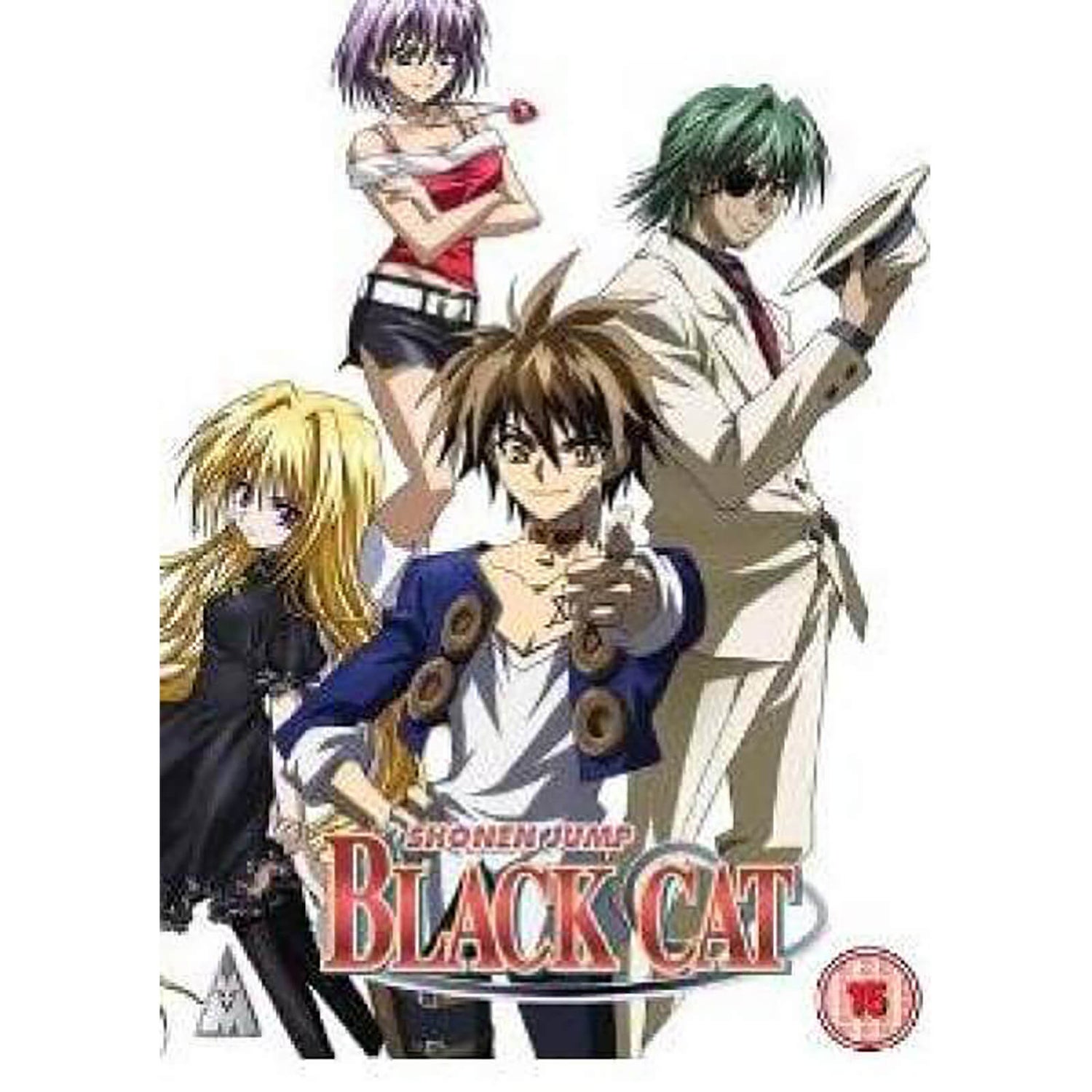 Black Cat: Complete Collection DVD Zavvi Ireland